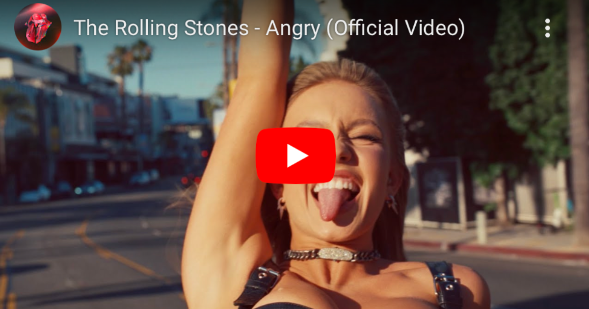The Rollng Stones Angry